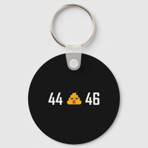 - 44 45 46 President van de VS - Anti-Trump Sleutelhanger
