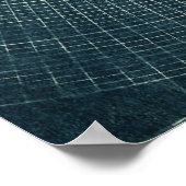 44,4 graden -  grafiek poster (Hoek)