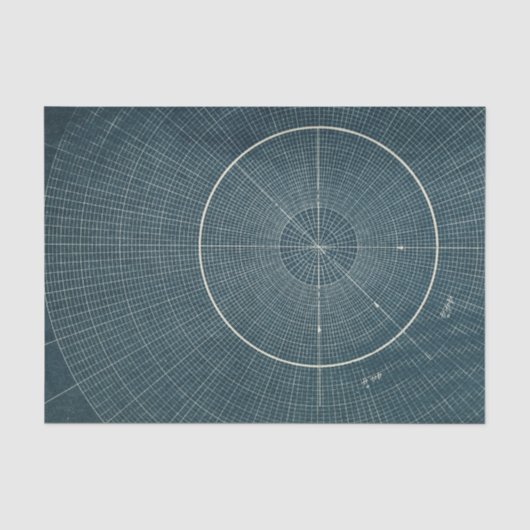 44,4 graden - Grafiek Tissuepapier (Voorkant)