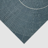 44,4 graden - Grafiek Tissuepapier (Detail)