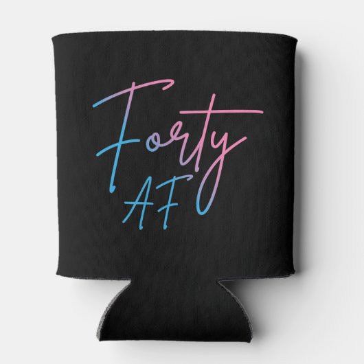 44 AF II - Birthday Gift Blikjeskoeler (Achterkant)