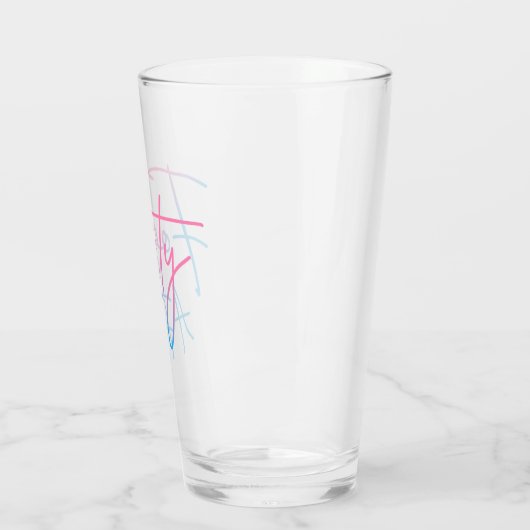 44 AF II - Birthday Gift Glas (Links)