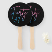 44 AF II - Birthday Gift Handwaaier (Voorkant en achterkant)