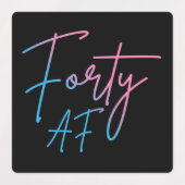 44 AF II - Birthday Gift Labels (Design 1)