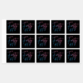 44 AF II - Birthday Gift Labels (Vel)