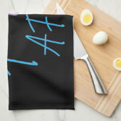44 AF II - Birthday Gift Theedoek (Quarter Fold)