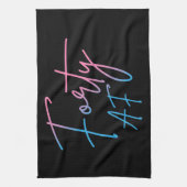 44 AF II - Birthday Gift Theedoek (Verticaal)