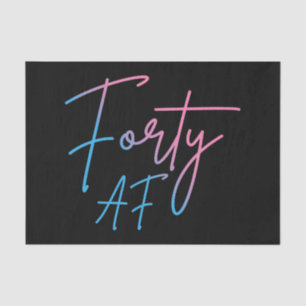 44 AF II - Birthday Gift Tissuepapier