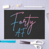 44 AF II - Birthday Gift Tissuepapier (Craft)