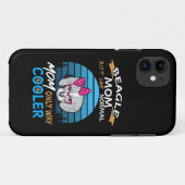 44 Beagle Mom Cooler Case-Mate iPhone Case (Achterkant (horizontaal))