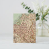 44 België en Nederland Briefkaart (Staand voorkant)