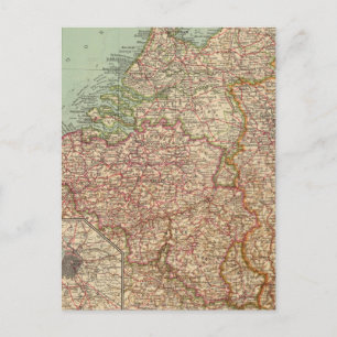 44 België en Nederland Briefkaart