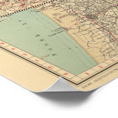 44 België en Nederland Poster (Hoek)