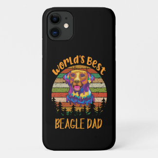 44 Beste Beagle-papa ter wereld Case-Mate iPhone Case