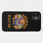 44 Beste Beagle-papa ter wereld Case-Mate iPhone Case (Achterkant (horizontaal))