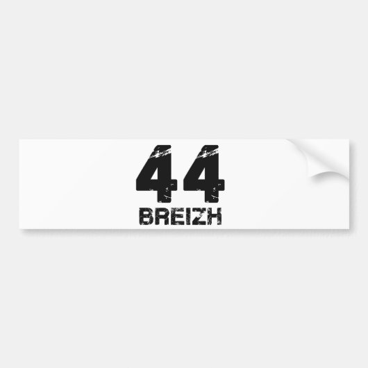 44 Breizh Bumpersticker (Voorkant)