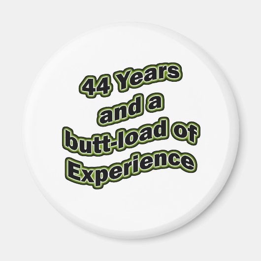 44 Butt-Load Magneet (Voorkant)