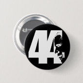 "44"-Button Ronde Button 5,7 Cm (Voorkant /achterkant)