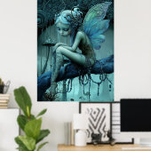 *~* 44 FD3 Enchanting Nymph Spirit Fantasy Poster (Thuiskantoor)