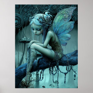 *~* 44 FD3 Enchanting Nymph Spirit Fantasy Poster