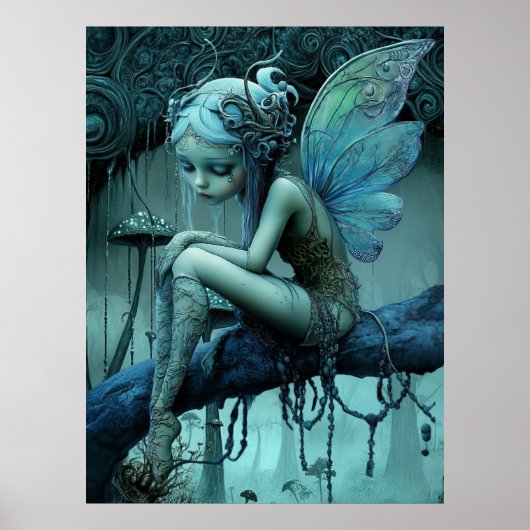 *~* 44 FD3 Enchanting Nymph Spirit Fantasy Poster (Voorkant)