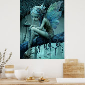 *~* 44 FD3 Enchanting Nymph Spirit Fantasy Poster (Keuken)