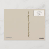 44 huisdieren briefkaart (Achterkant)