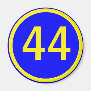 44 in een cirkel magneet
