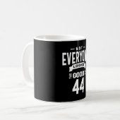 44 jaar - 44e verjaardag Funny Gift Koffiemok (Voorkant links)