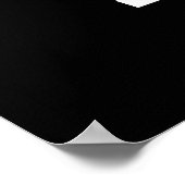 44 jaar - 44e verjaardag Funny Gift Poster (Hoek)