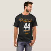 44 jaar - 44e verjaardag Funny Gift T-shirt (Voorkant volledig)