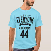 44 jaar - 44e verjaardag Funny Gift T-shirt (Voorkant)