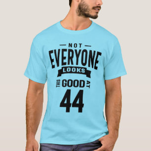 44 jaar - 44e verjaardag Funny Gift T-shirt