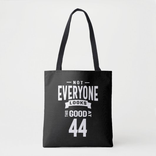 44 jaar - 44e verjaardag Funny Gift Tote Bag (Voorkant)