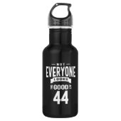 44 jaar - 44e verjaardag Funny Gift Waterfles (Voorkant)