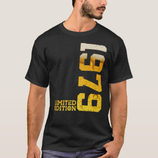 44 jaar bier 44e verjaardag 1979 t-shirt