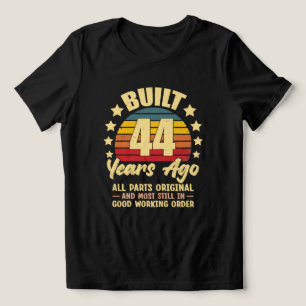 44 jaar geleden Alle Onderdelen Origineel 44ste ve Tri-Blend Shirt