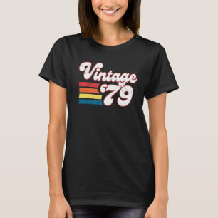 44 jaar oud Shirt 44e verjaardag, geboren in 1979