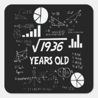 44 jaar oude Bday Wiskunde Teacher 44e verjaardags
