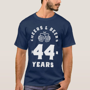 44 jaar oude cadeau   44e geboorte-cadeauideeën t-shirt