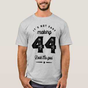 44-jarige 44e verjaardag Funny Gift T-shirt