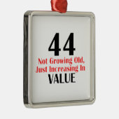 44-jarige design metalen ornament (Rechts)