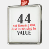 44-jarige design metalen ornament (Links)