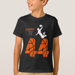 44-jarige slamdunk is mijn 44e verjaardag t-shirt