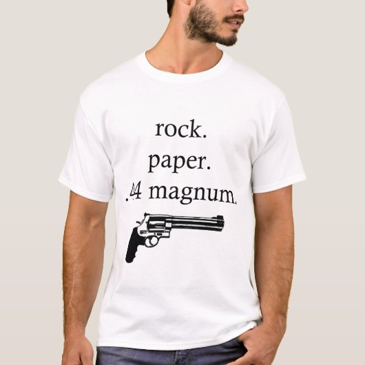 .44 Magnum T-shirt (Voorkant)