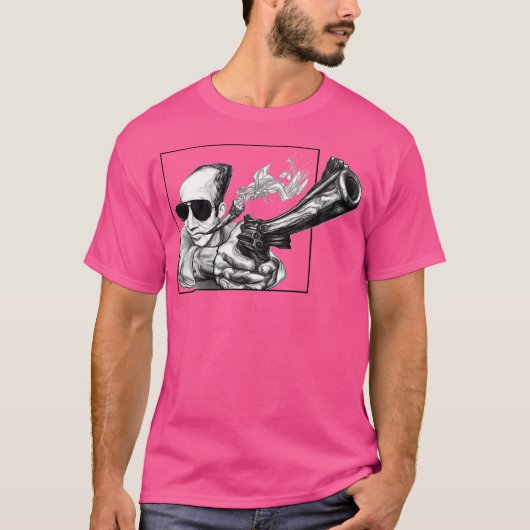 .44 Magnum-T-shirt T-shirt (Voorkant)