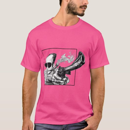 .44 Magnum-T-shirt T-shirt (Voorkant)