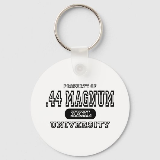 44 Magnum University Sleutelhanger (Voorkant)
