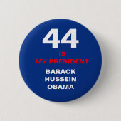 44 Obama Button (Voorkant)