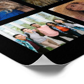 44 Photo Collage 40th Birthday Poster (Hoek)